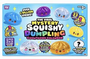 HUGE Crazy, Fun, Viral Mystery Squishy Dumpling Countdown Calendar